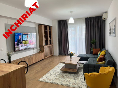 Apartament renovat 2 camere UpGround M. Pipera, Totul NOU!