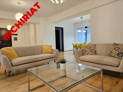 Prima inchiriere dupa renovare! 2 camere spatios I UpGround M. Pipera