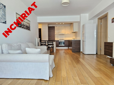 INCHIRIAT! Apartament 2 camere, dressing, 2 bai si parcare! UpGround M. Pipera