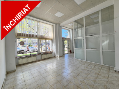 Spatiu comercial | Spatiu birouri | Acces stradal | Nerva Traian | Comision 0%