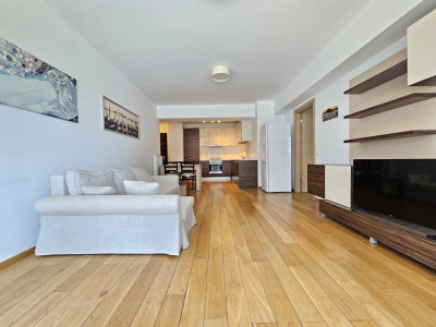 700e+TVA Apartament 2 camere, dressing, 2 bai si parcare! UpGround M. Pipera