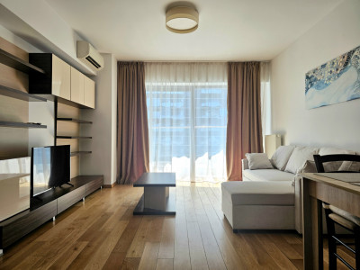 700e+TVA Apartament 2 camere, dressing, 2 bai si parcare! UpGround M. Pipera