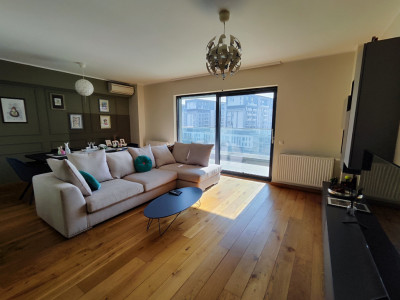 750e+TVA Apartament deosebit I Dressing I Parcare I UpGround metrou Pipera