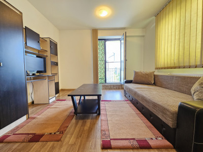 Apartament cu terasa spatioasa si parcare inclusa Metrou 1 Decembrie