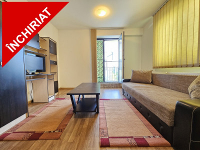 INCHIRIAT! Apartament cu terasa spatioasa si parcare inclusa Metrou 1 Decembrie