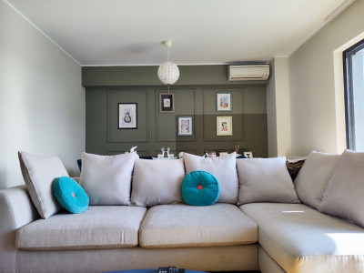 750e+TVA Apartament deosebit I Dressing I Parcare I UpGround metrou Pipera