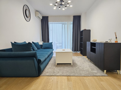 Apartament 3 camere, dressing, terasa, parcare, UpGround metrou Pipera