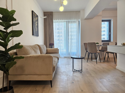 Apartament 2 camere First Estates Pipera, parcare, panouri fotovoltaice