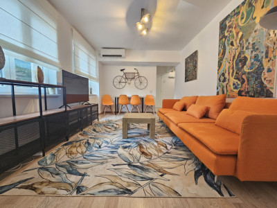 Apartament cu stil situat in inima Bucurestiului 