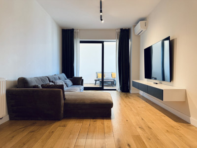 Apartament spatios 3 camere dressing 2 bai UpGround metrou Pipera