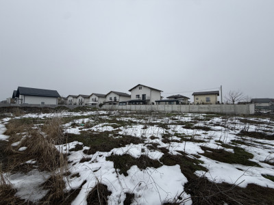 Teren intravilan 500mp Comuna Berceni - Strada Miorita