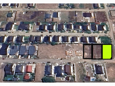 Teren intravilan 500mp Comuna Berceni - Strada Miorita dubla deschidere