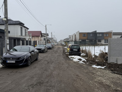 Teren intravilan 430mp Comuna Berceni - Strada Miorita