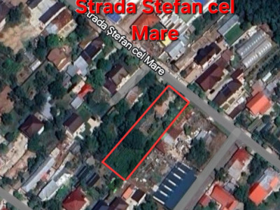0% Comision Teren intravilan 1334mp 100e/mp Afumati Str.Stefan cel Mare