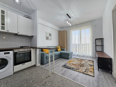 Apartament modern Bridge Residence Dobroesti - Fundeni, parcare inclusa