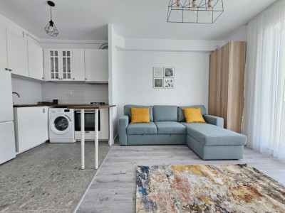 Apartament (Studio dublu) Bridge Residence Dobroesti Fundeni, parcare