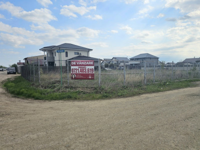 Teren intravilan | Dubla deschidere | Berceni Vidra | 0%Comision