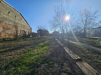 0% Comision Teren intravilan 1334mp 100e/mp Afumati Str.Stefan cel Mare