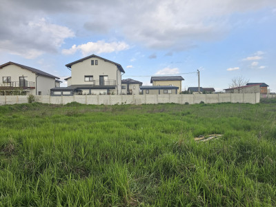 0% Comision! Teren intravilan 430mp Comuna Berceni - Strada Miorita