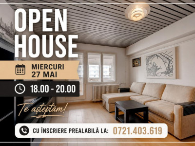 0% Comision |  2 camere+dining | Etaj 9/9 | Delfinului Sos. Pantelimon Mega Mall