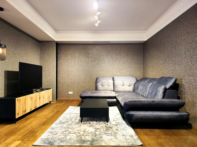 Apartament cu priveliste panoramica | Parcare | Sauna | 2 dressing-uri