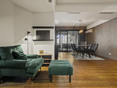Apartament cu priveliste panoramica | Parcare | Sauna | 2 dressing-uri