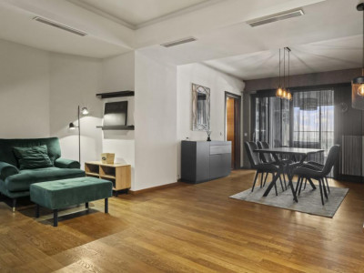 Apartament cu priveliste panoramica | Parcare | Sauna | 2 dressing-uri