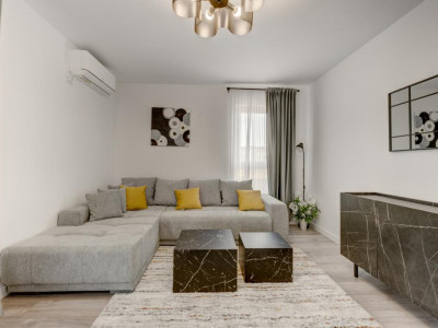 Prima inchiriere! Totul NOU! Bridge Residence Dobroesti | Fundeni | Parcare 