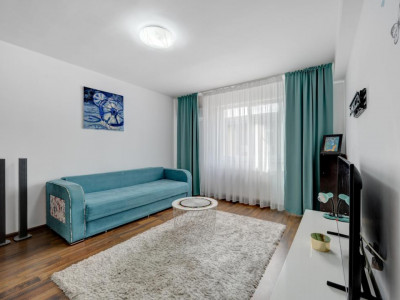 2 camere Popesti Leordeni Parcare | Centrala | Etaj 3 fara lift