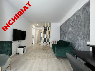 PRIMA INCHIRIERE! 2 camere SUPERB I Bloc NOU  I Parcare subterana I 0% Comision