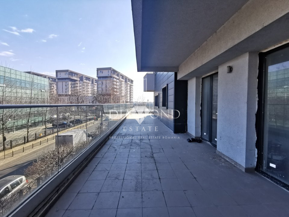 Spatiu birouri 100mp util+65mp terasa, etaj 1, Fabrica de Glucoza Metrou Pipera