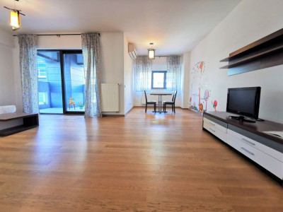 Apartament 118mp 3 camere+terasa, UpGround M.Pipera, Aviatiei Fabrica de Glucoza