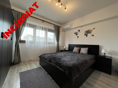 PRIMA INCHIRIERE! Apartament 2 camere renovat I Metrou Romana. Piata Amzei. ASE