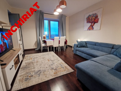 TOTUL NOU! 2 camere LUX, parcare+terasa Asmita Gardens, Etaj 18