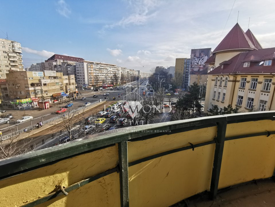 2 camere Hasdeu - Metrou Obor si Iancului, priveliste superba, balcon deschis