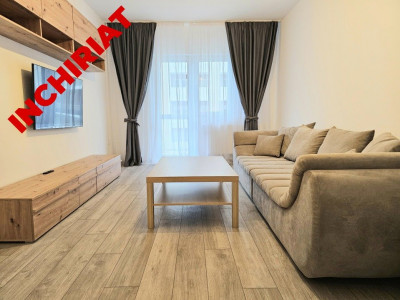 PRIMA INCHIRIERE! Totul NOU! Apartament 2 camere+parcare Grand Kristal